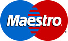 Zahlung mglich per Maestro-Karte