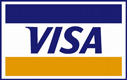 Zahlung mglich per Visa Kreditkarte